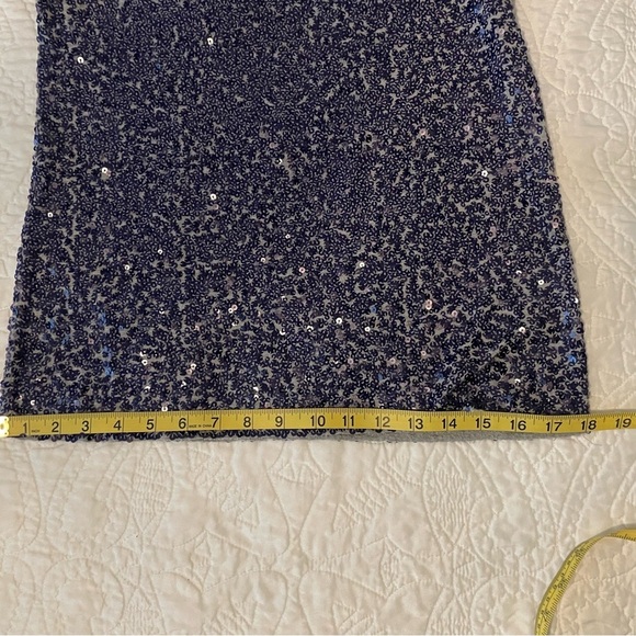 CALYPSO St BARTH  Y2K Sequin Bruni Tee Purple Size XS Short Sleeve Top - Picture 7 of 12